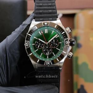 U1 Top AAA Bretiling Erkekler Tasarımcı Kuvars İzle Navitimer Kronograf Vesace Şok Saati Moda İş Adamı Yüksek Kaliteli Marka İsviçre İzle Montre De Luxe Ice Out T94