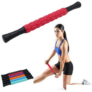 Yoga Blocks Muscle Roller Stick Body Mas R For Relieving Soreness And Cram Sticks 230310 Drop Delivery Sports Outdoors Fitness Suppli Dhzas