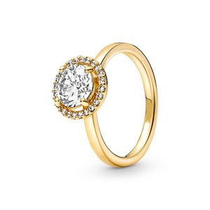 Kadınlar için alyans tasarımcısı lüks yüzük mücevherleri gül altın gümüş kaplama aşk yüzüğü moda mücevherler doğum günü partisi Noel hediye boyutu 5-9 toptan satış