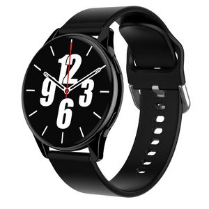 Moda t2 pro relógio inteligente redondo tela de toque dispositivos wearable fitness t 2 t2pro t2 pro smartwatch para homens mulheres