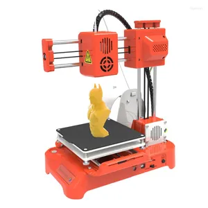 Yazıcılar EasyThreed K7 Mini Masaüstü 3D Yazıcı 100 mm Baskı Boyutu Çocuklar için Öğrenci Ev Eğitimi