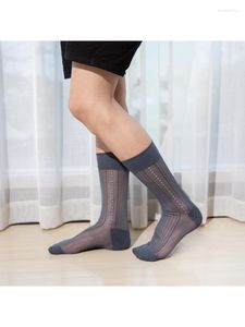 Erkek Çoraplar 12 Çift Ultra Düşük İndirim Erkekler İnce Stok Bahar Yaz Saf Naylon Orta Rahat Nefes Alabası Yaşlılar
