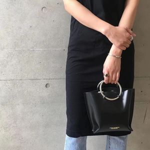 Amerikan niş kozha numaraları akşam çantası yeni minimalist tasarım taşınabilir omuz çantası