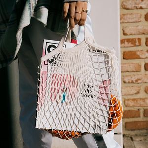 Depolama Çantaları Çok Fonksiyonlu Dize Torbası Sebzeler için Pamuk Mesel Mutfakta Dayanıklı Giyim