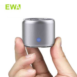 Taşınabilir Hoparlörler Bluetooth Hoparlör Taşınabilir IP67 Su Geçirmez Mini Metal EWA Sütun Muhafaza Kılıfı Çelik Alice Bas Pasive Radyatör T220831