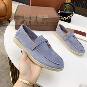 Moda Erkek Kadın Loafers Nedensel Ayakkabı Klasik Deri Süet Slip-On Platform Spor Sneaker Çok renkli Masaj taban Yürüyüş Ayakkabı Erkekleri Plaka Formu Tasarımcı Spor Sabahları