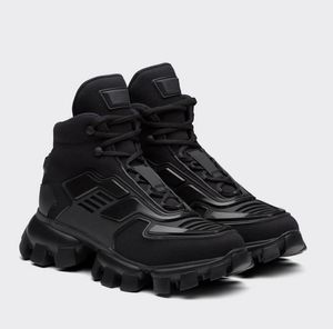 Mükemmel F/W 22 Yüksek Top Sneaker Ayakkabıları Cloudbust Thunder Beyaz Siyah 3D-Tasarım Açık Mekan Erkekler Eğitmenler Konfor Yürüyüş Serin Spor EU38-46