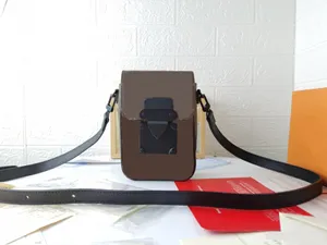 S-Lock Вертикальный носимый кошелек плеч