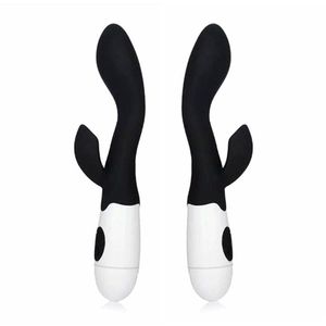 Секс -игрушка массажер черные вибраторы 30 скоростей двойной вибрации G Spot Clit Stimulator Sex Toys Av Stick для женской леди для взрослых продуктов