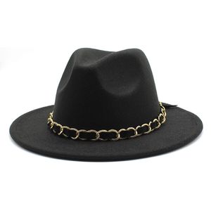 Hat For Women Big Size 61CM New Winter Wedding Decorate Felt Fedoras Hats Men Panama Jazz Cap Classic Formal Dress Hats