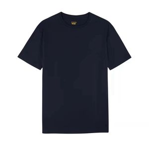 Toptan 2014 Yaz Yeni Polos Gömlekleri Avrupa ve Amerikan Erkekler Kısa Kollu Sıradan Renklendirme Pamuklu Pamuklu Büyük Boyutlu İşlemeli Moda T-Shirts S-2XL