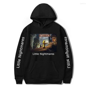 Erkek Hoodies Erkek Sweatshirts Oyunu Küçük Kabuslar Sweatshirt Moda Erkekler/Kadın Günlük Hip Hop Hoodie Street Giyim Harajuku Top