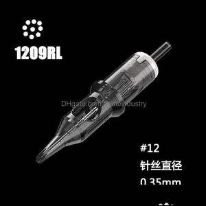 Tattoo Needles Tattoo Needles Disposable Cartridge Rl Rs M1 Rm Professional Sterilized Needle For Hine Pen Suppliestattootattoo Drop Dhtfx