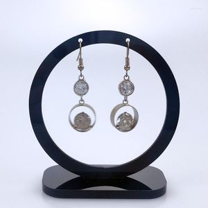 Jewelry Pouches Earing Stand Holder Jewellery Display Organizer Hand Mannecan Door Virtues Earrings Earring Case Acrylic
