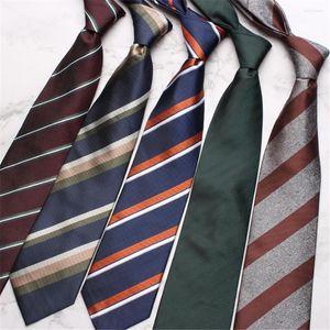 Bow Ties Paisley Floral Erkekler için 7cm genişliğinde sıska kravat erkek düğün kravatlar kahverengi adam kravat takım aksesuarları toptan b238