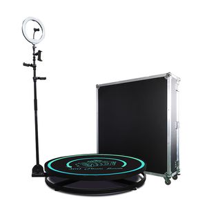 Adjustable 360 Photo Booth Stage Lighting Photobooth 360 Video Photo Booth Ratotaing Automatic 360 Photo Booth
