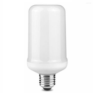 Dizeler 99led Alev Lambası 4W E27 85-265V Noel Tatil Dekoratif Ateş Ampulleri Yer Değiştirme Geleneksel Doğal Gaz Hediyesi