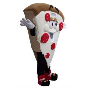 2022 Sıcak Sahne Performans Pizza Props Maskot Kostüm Cadılar Bayram