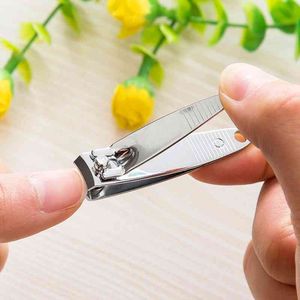 Travel Fingernail Cutter Stainless Steel Nail Clipper Opening Trimmer Machine Toenail Scissors Nippers Plier Nail File Pedicure Tool VTMHP1952