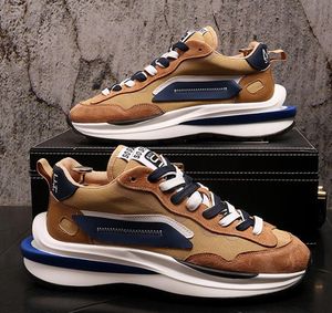 New Wave Men Sneaker Comfort Running Shoes de corrida clássica net yam respirável viagens casuais skateboard diariamente desgaste de vestido de masculino reprodutor sapatos de top online