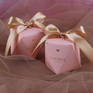 Hediye sargısı 50pcs bebek duş yaratıcı şenlikli doğum günü parti malzemeleri şeker kutusu düğün sarma şerit çikolatalı toz torba