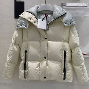 Женщины Parana Down Jacket Designer Nylon Winter Toat с капюшоном теплый