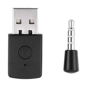 Для PS5 Bluetooth Adapters 4.0 EDR USB Bluetooth Dongle Беспроводной USB -приемник для PS4 Controller Gamepad Bluetooth Hearsets Совместимые с PS5