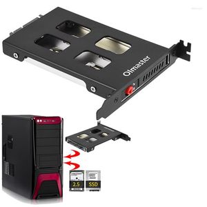 Bilgisayar Kabloları Oimaster PCI Mobil Raf Muhafaza Sabit Disk Sürücü Kılıf Kutusu 2,5 inç SATA SDD HDD Adaptörü