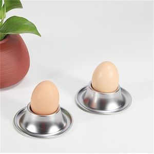 Yumurta Araçları Masa Masalı Mutfak Alet Yumuşak Haşlanmış Yumurta Bardakları Kahvaltı için Stand Mutfak Pişirme Aksesuarları 20220905 E3