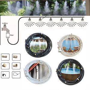 Watering Equipments Fog Mist System China Supplier Air Conditioner Working Pressure 2-30 Bar Water Spray Cooling Kit 220902