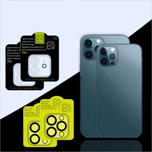 İPhone 11 12 13 14/Pro/Max/Pro Max/12 13/Mini Kazan HD Tam Frame Lens Film Şeffaf Telefon Kamera Cam Koruma Kılıfı