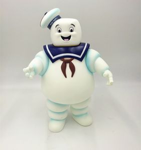 Aksiyon Oyuncak Figürleri 26cm Vintage Ghostbusters 3 Puft Marshmallow Man Sailor figür oyuncak bebek