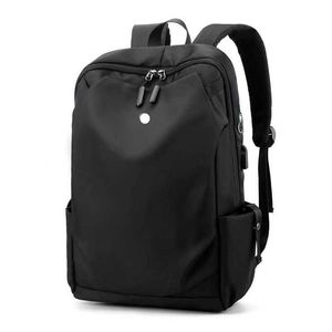 NWT LL Sırt Çantası Yoga Çantaları Sırt Çantaları Dizüstü seyahat Açık Su Geçirmez Spor Çantaları Genç Okul Siyah Gri