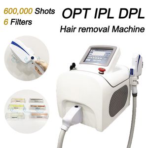 Лазерный эпилятор Постоянный IPL Hair Machine 600000 Shots DPL Lazer Устройство для снятия волос