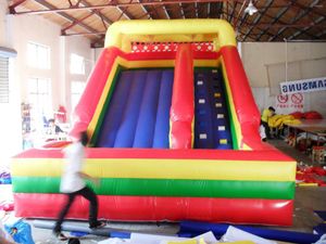 Игры на открытом воздухе Top Sale Slides Slides надувные игровые площадки Китай Гигантская земля для детей и взрослых