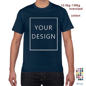 Erkekler Tişörtleri Kendi Tasarım Erkek Tişört Markası /Resim Özel Erkekler Tshirt Büyük Boy 5xl 130kg DIY T Shirt Çocuk Bebek YXXS Tshirt 220905