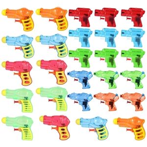 Gun oyuncakları 24 adet açık plaj oyun oyuncak çocuklar su silah oyuncakları plastik su fışkırtma parti açık plaj kum oyuncakları 220905