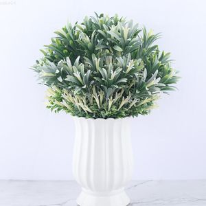 Faux Floral Greenery Mini Artificial Flowers Пластиковые растения вода Лилия Файские листья