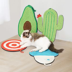 Kedi mobilya çizikler kedi çizik tahtası sisal paspas öğütme pençe anti koruma kanepe yastık avokado çizik dirençli kediler oyuncaklar evcil hayvan malzemeleri 220906