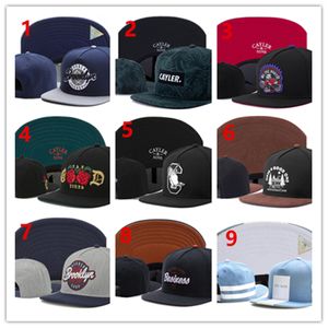 Cayler ve oğulları snapback kapaklar hip hop şapka beyzbol şapkaları erkekler kadınlar için en sıcak daha fazla renk kemikleri snapbacks şapka kemik gorrasfyoo H12