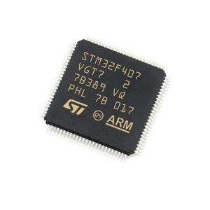 Yeni Orijinal Entegre Devreler MCU STM32F407VGT7 STM32F407 Yeni Enerji Araçları IC Çip LQFP-100 168MHz 1MB Mikrodenetleyici