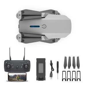 E88 Pro Drone с широкоугольным HD 4K 1080p Высота двойной камеры удерживает Wi -Fi RC складной квадрокоптер Dron Gift Toy