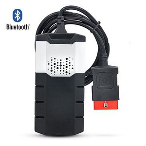 Автомобильный OBDII OBD2 DS150e диагностический инструмент Bluetooth авто грузовик OBD инструменты V2021.11 сканер CDP VCI TCS сканеры