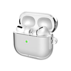 Apple Airpods Pro için yüksek kaliteli Kulaklık Aksesuarları Katı Silikon Sevimli Koruyucu Kulaklık Kapağı Kablosuz Şarj Kutusu Darbeye Dayanıklı Kılıf