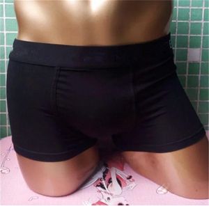 New Style Mens Designer Panties Letra de luxo masculino Baixa cueca boxer