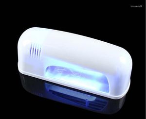 Комплекты для ногтевых искусств Профессиональные ультрафиолетовые лампы кончики кончики щетки клей 3 36 Вт гель -акриловый жидкий порош