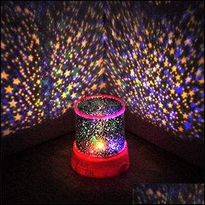 Parti Romantik Gökyüzü Yıldız Ustası Led Gece Işık Parti Projektör Lambası Şaşırtıcı Noel Hediyesi 972 B3 Damla Teslimat 2021 Ev Dhulb
