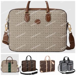 Designer Aktentasche Herren Aktentaschen Luxus Laptop Taschen Business Tasche Computer Taschen Mode Leder Hohe Qualität