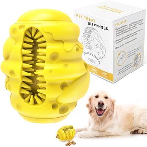 Köpek oyuncakları büyük orta ırklar köpek oyuncakları interaktif tedavi dağıtarak yavaş besleyici yıkılmaz dayanıklı güvenli kauçuk dişler temiz 220908