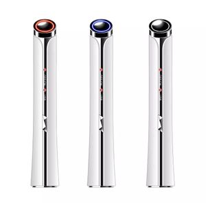 Fashional facial massager vibration skin tightening device ion Lips anti-wrinkle remove dark circles eye care massager beauty pen